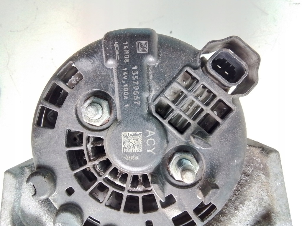 фото №4, M752 генератор opel astra j 1.6 13579667