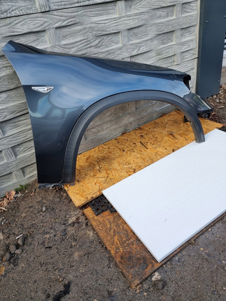 фото №9, Bmw x5 e70 lift крыло передний правый