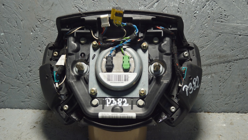 фото №12, Подушка подушка безпеки водія land rover l322 ehm500051