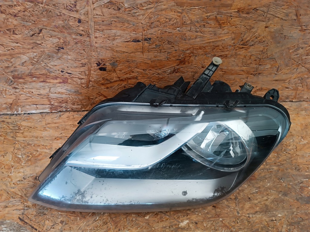 фото №9, Лампа фара лівий перед eu volkswagen amarok