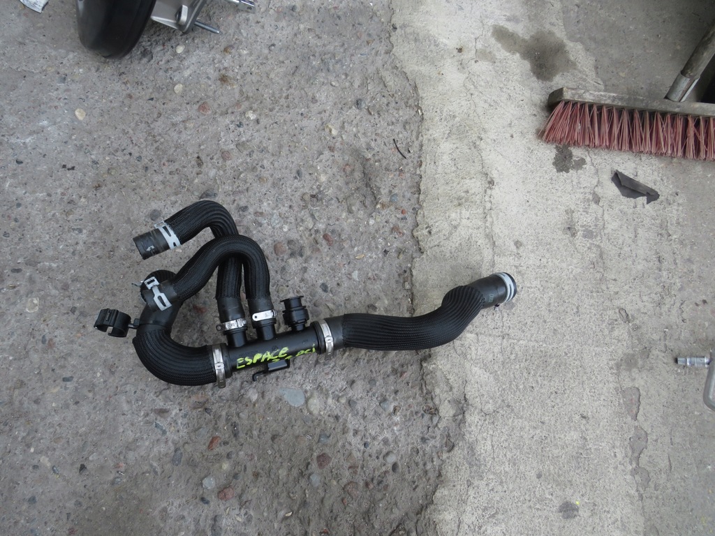 фото №1, Wąż wody шланг renault espace v 5 2.0 dci