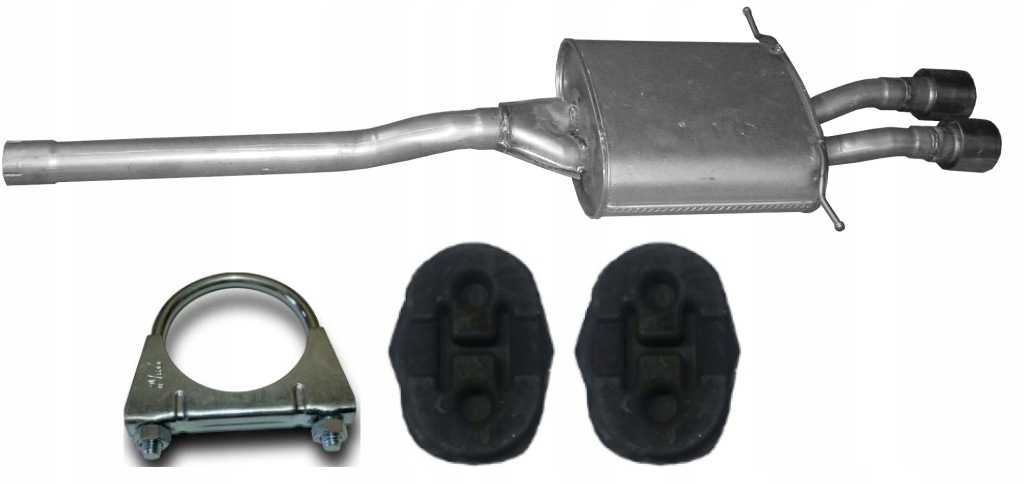 Купити Mini cooper 2.0 d 2011-2014 гасник кінцевий