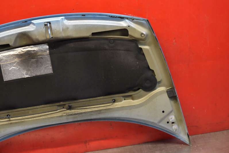 фото №11, Капот крышка двигателя голубой citroen c3 c 3 1 i 02-10