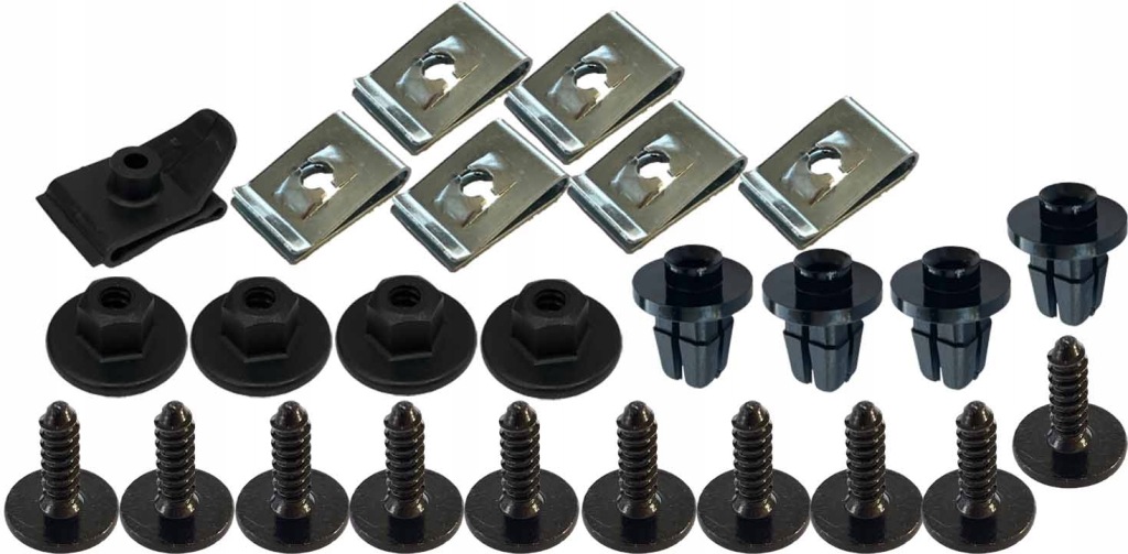 Купить Клипсы подкрылок volvo xc60 s80 s40 v50