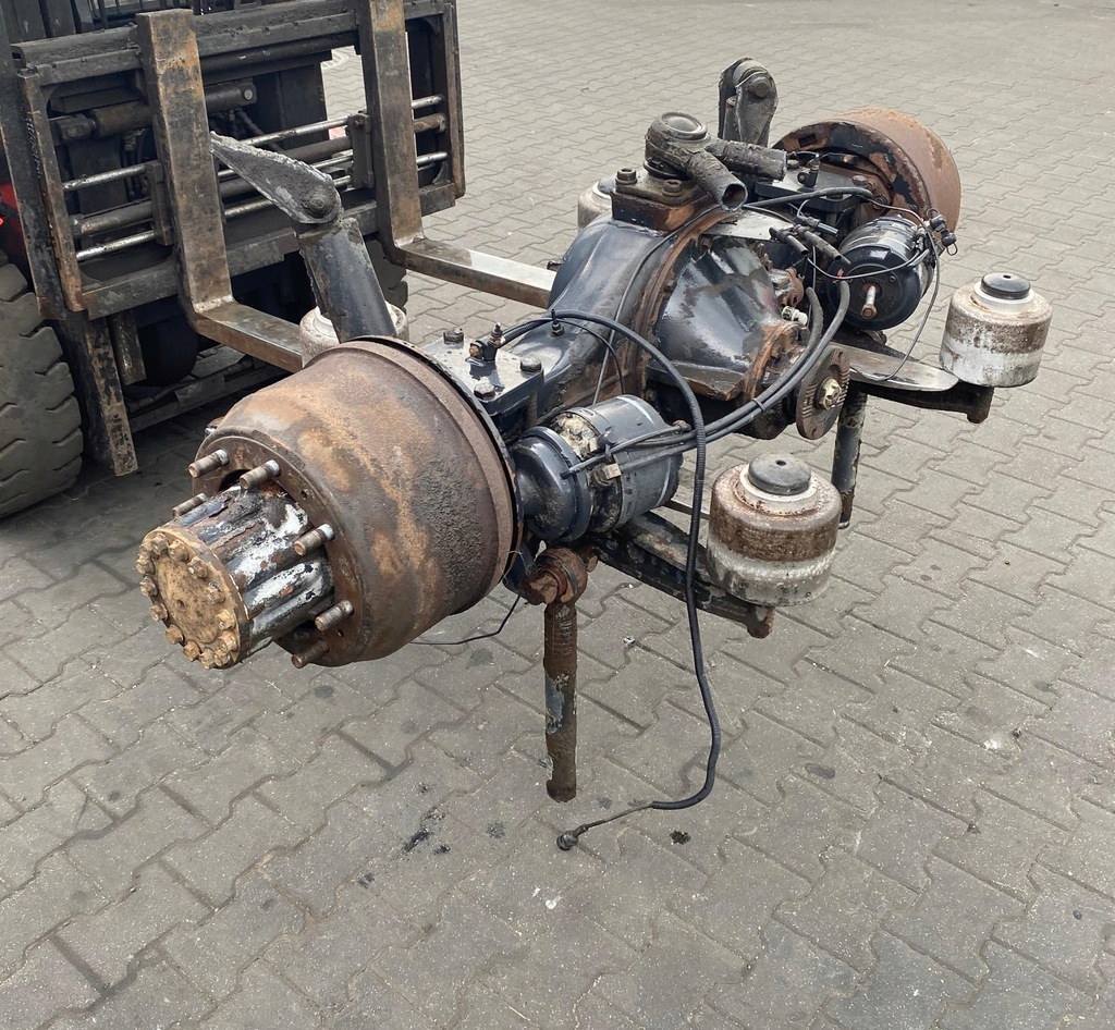 фото №1, Kompletny міст задній man l2000 m2000 19,5