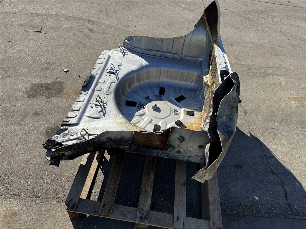 фото №6, Pas задний задняя поддон задняя кузов dacia spring 21-