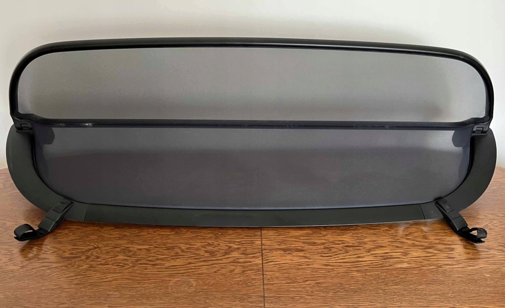 фото №13, Windshot ветрозащитный экран ветрозащитный экран сетка оригинальный номер mercedes sl r230 w230 a230