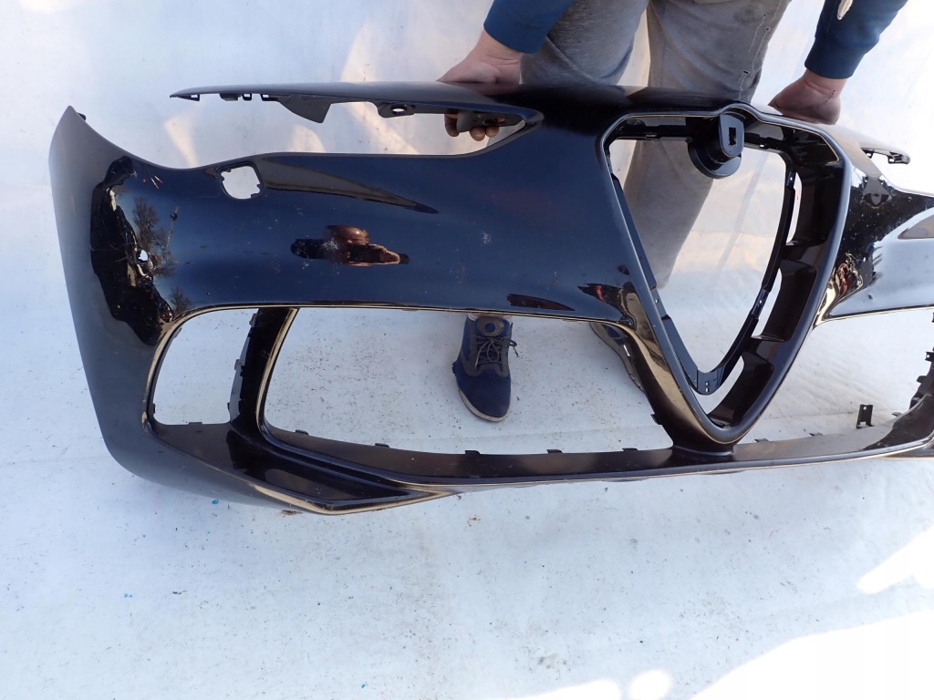 фото №3, Alfa romeo stelvio quadrifoglio бампер перед spr