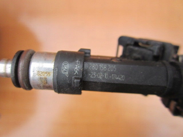 фото №7, Opel astra j meriva b mokka 1.4 turbo форсунки 0280158205 молдинг