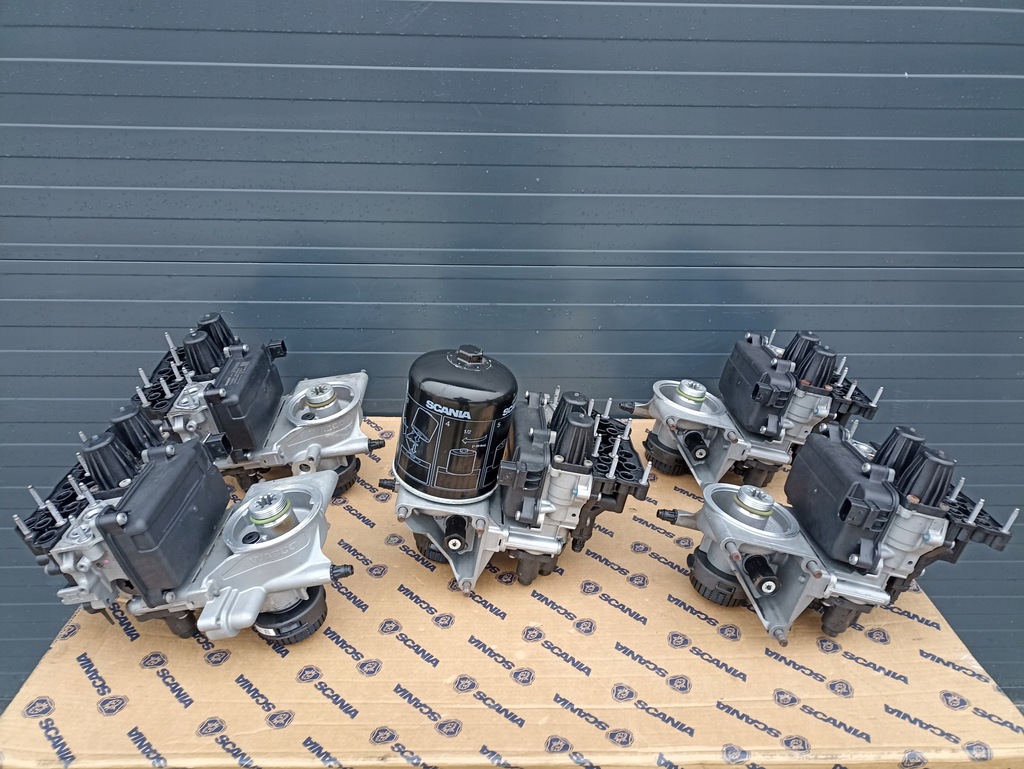 фото №1, Осушувач клапан aps scania 2795850