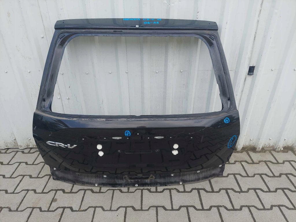 фото №1, Honda cr-v iii 06- крышка багажника крышка багажника задняя