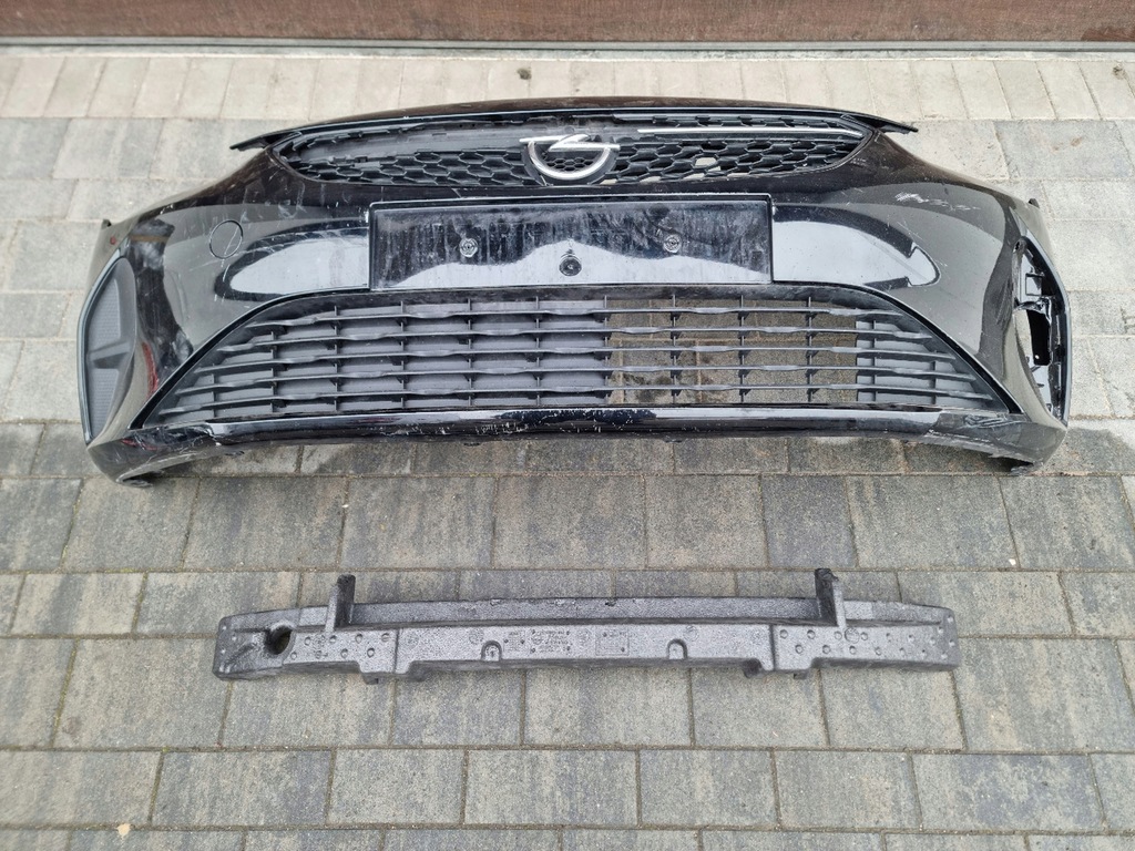фото №1, Opel corsa f бампер передний перед