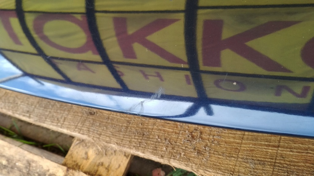 фото №6, Крышка багажника багажника audi tt 8n 98-06 оригинал