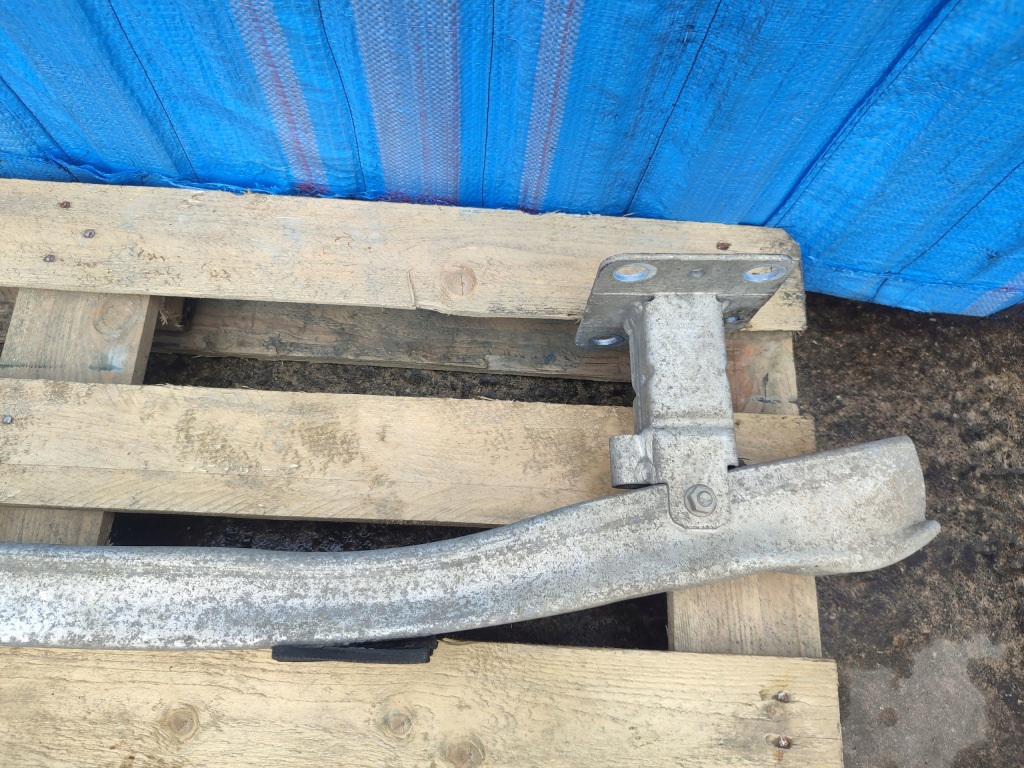 фото №5, Балка усилитель бампера renault scenic 2 ii