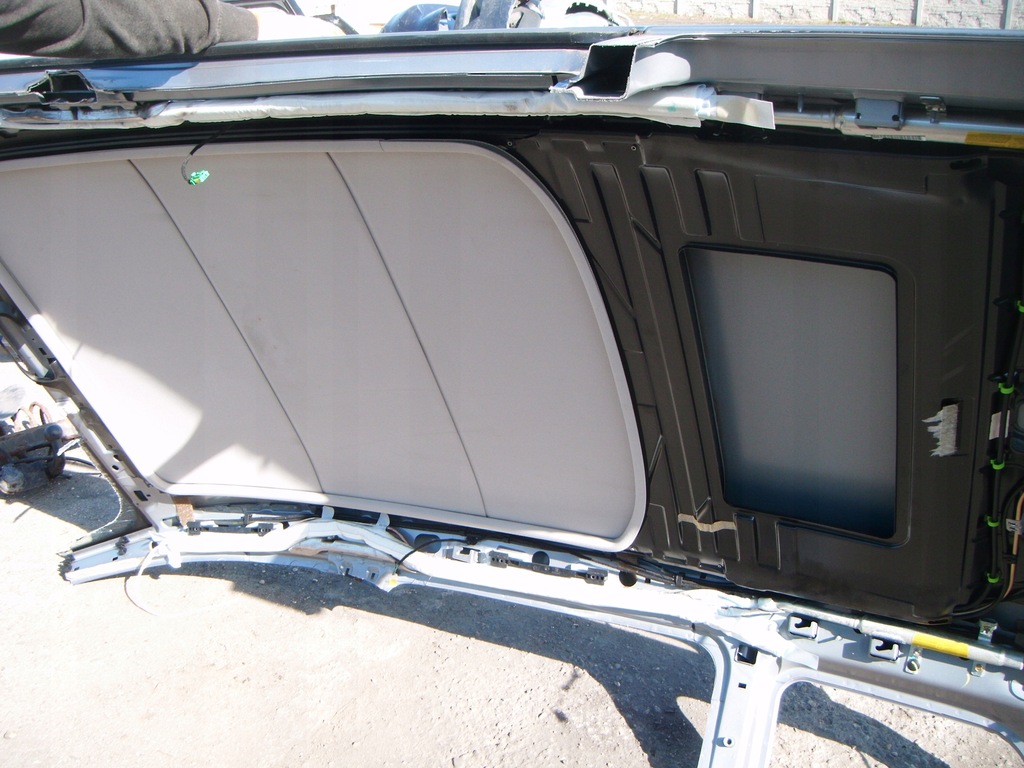 фото №7, Peugeot 307 sw 01-08 ezac дах панорама