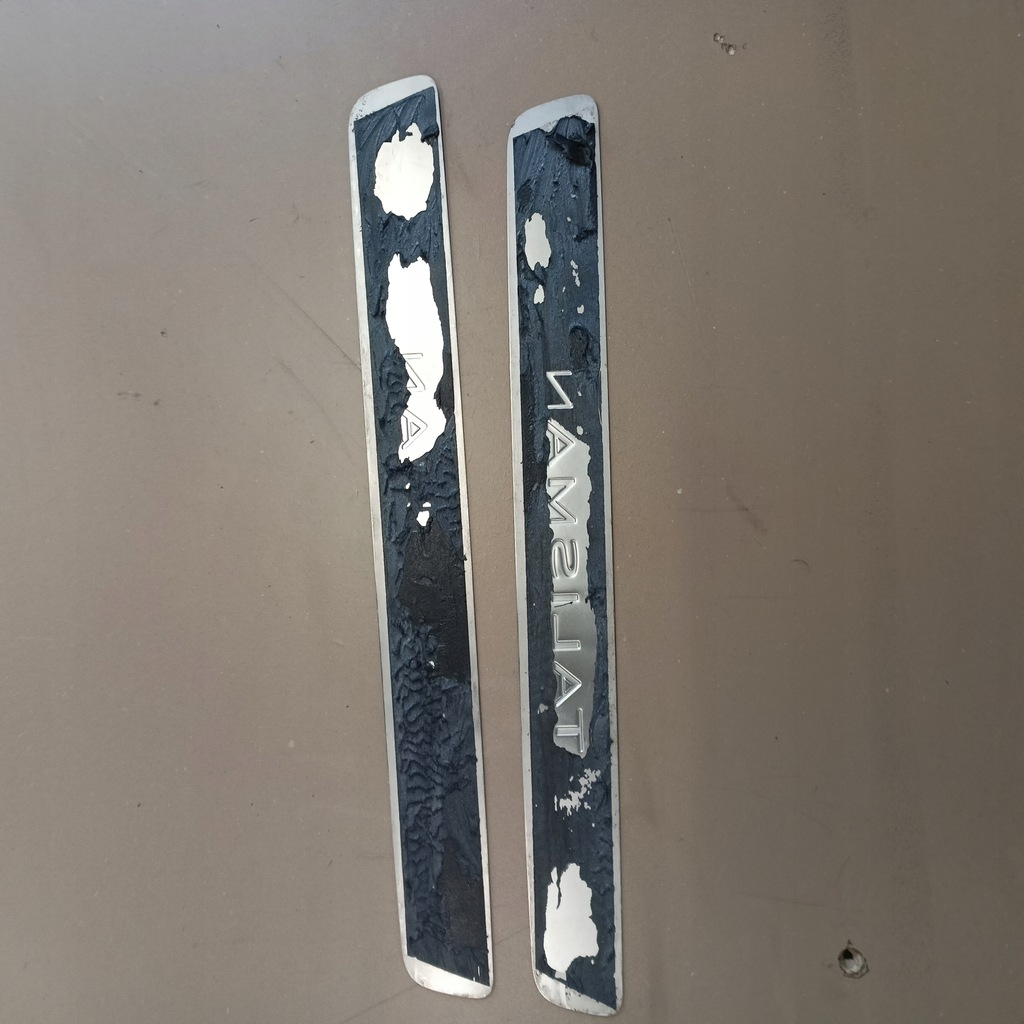 фото №5, Renault talisman молдинг порог декоративная