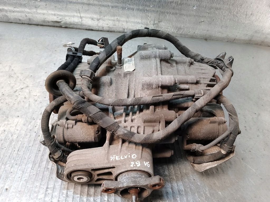 фото №1, Дифференциал задняя alfa romeo stelvio 00552760260 2.9
