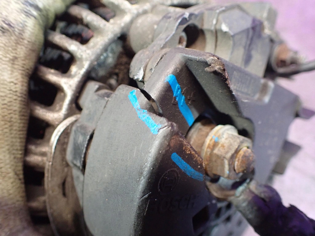 Saab 9-5 1 97-05 2.0 t 150km генератор 5248372 0124525016 140a с Разборки