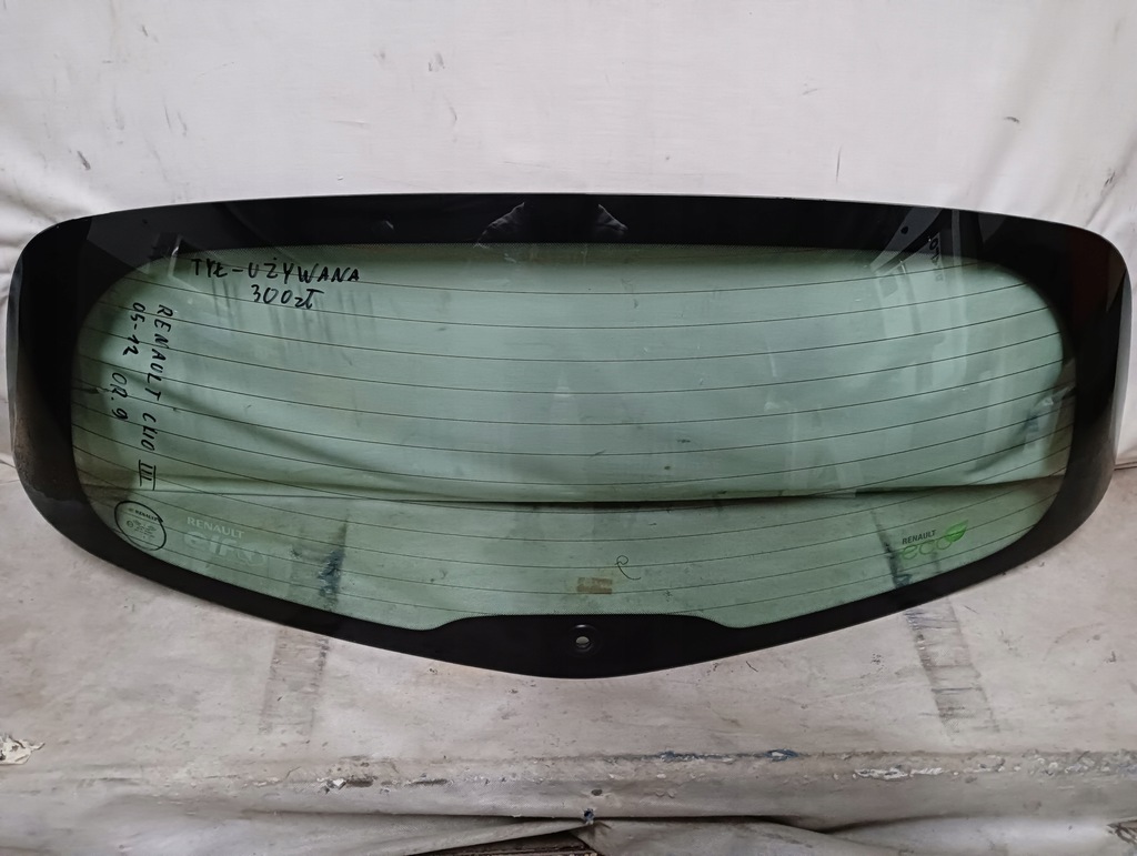 фото №1, Скло задня renault clio iii-3 2005-2012 оригінал