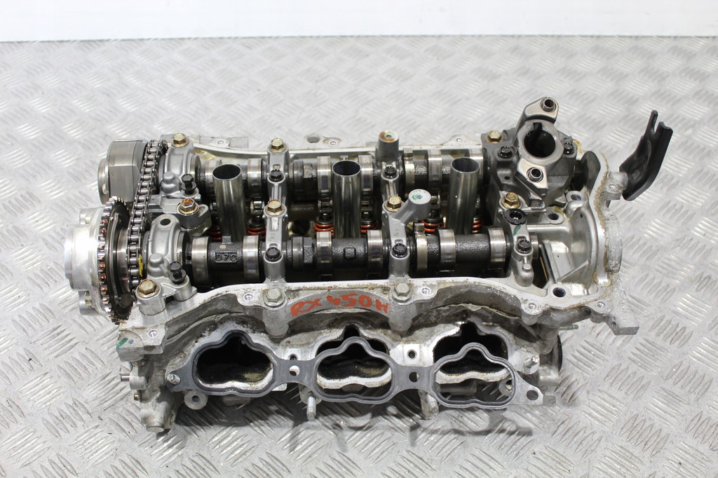 фото №1, Головка валы клапаны lexus rx 450h iv 4