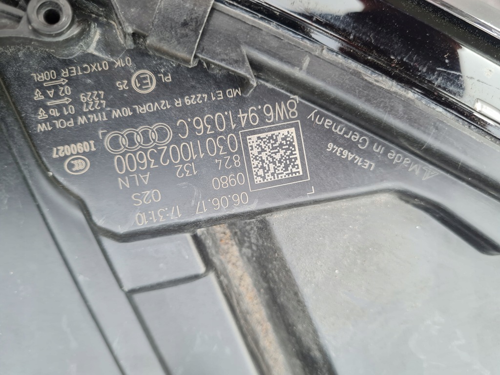 фото №14, Audi rs5 a5 8w6 b9 f5 full led matrix 8w6941035c 8w6941036c акція темні