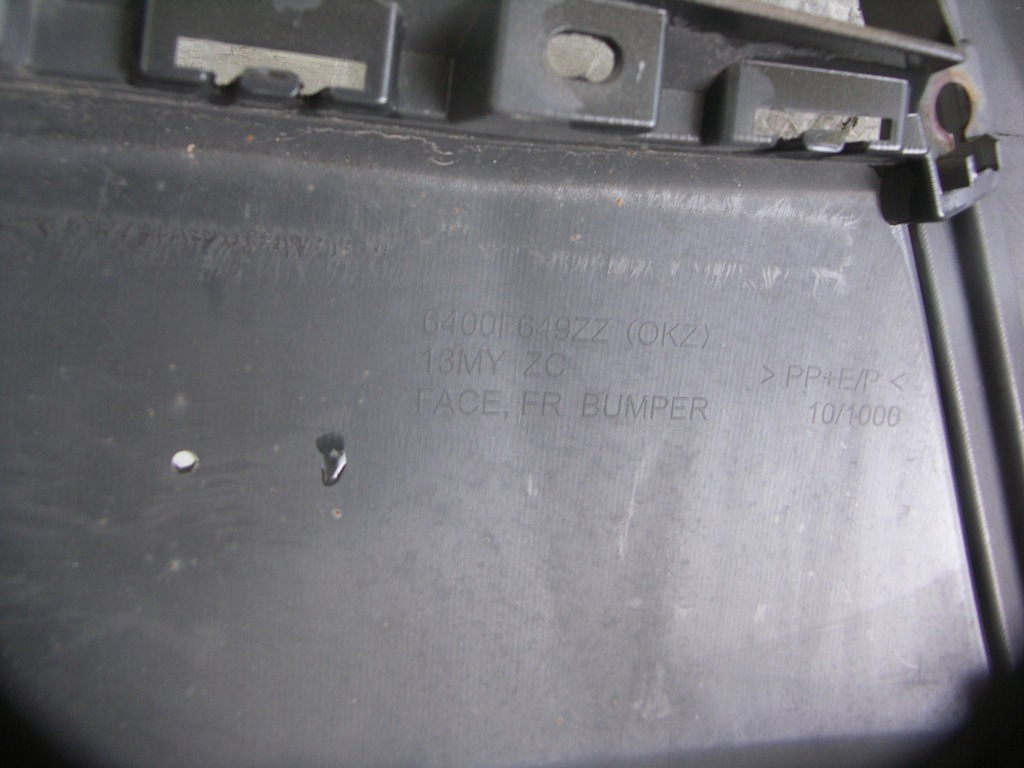 фото №10, Mitsubishi asx lift 13 -16 бампер передній kielce-gliwice