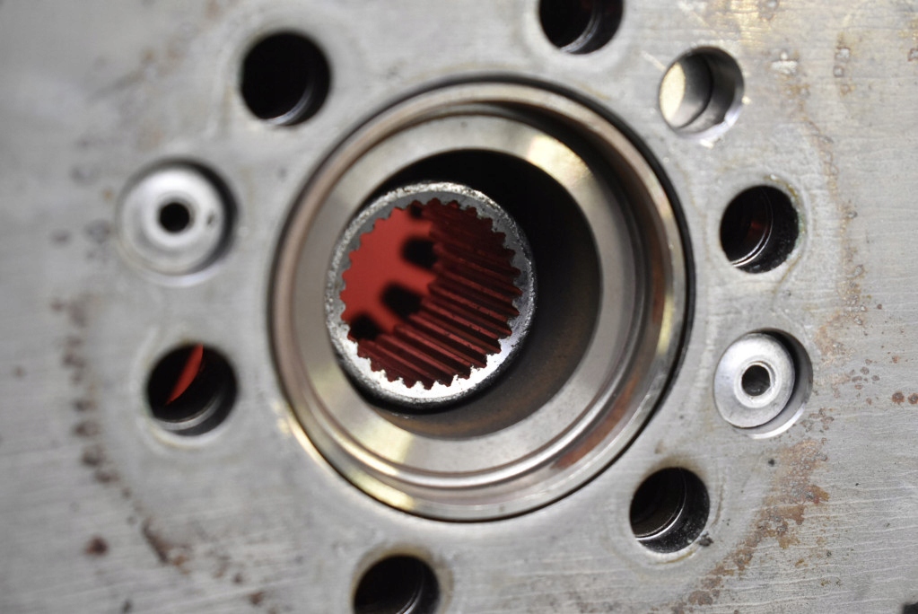 фото №11, Сцепление двухмассовый двухмассовый маховик c0196793 mini cooper one r56 1.6 t 184 km 10-14