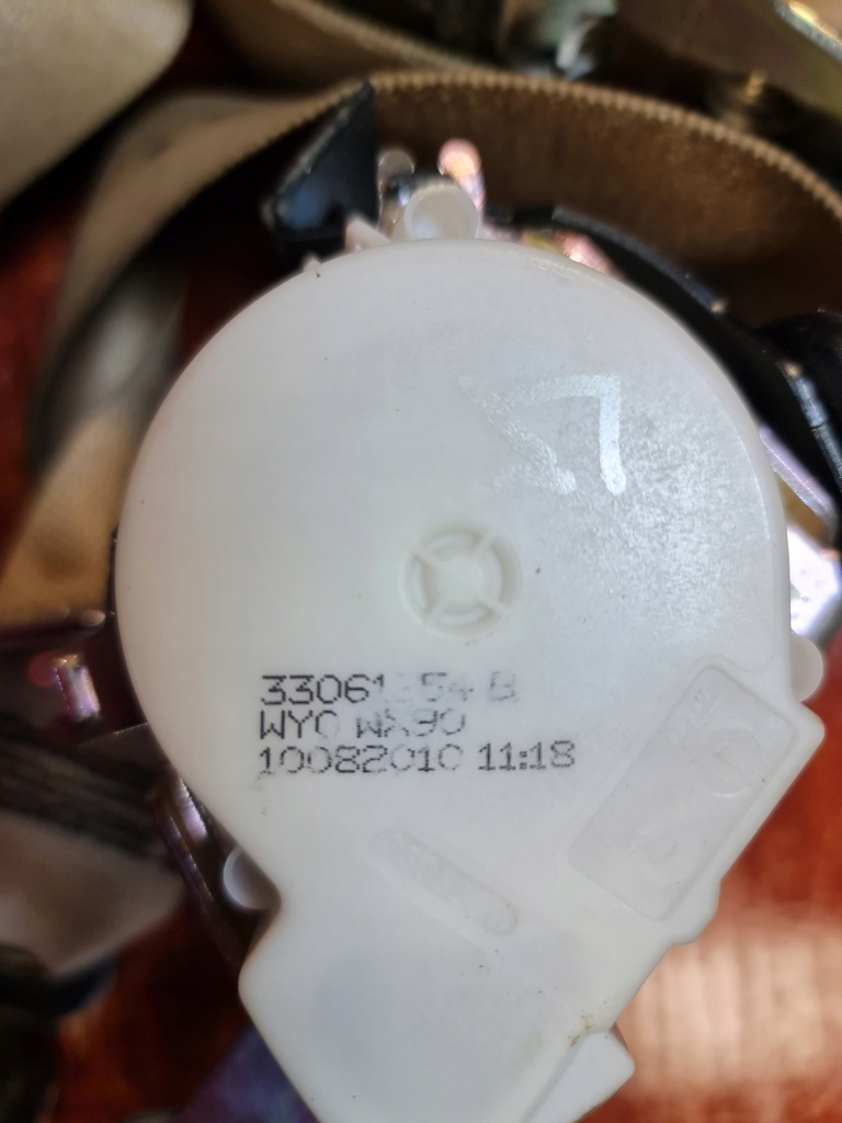 фото №4, Pas ремені безпеки bmw f10 f11 eu kpl