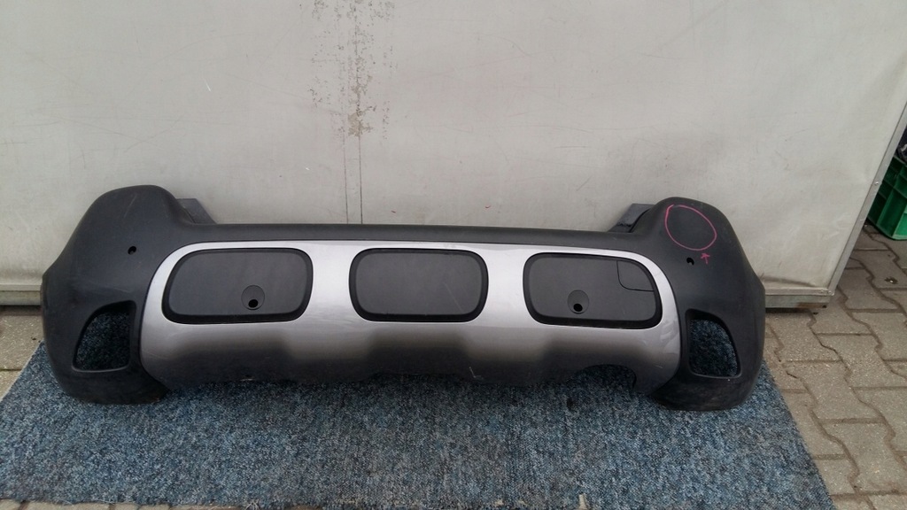 фото №1, Бампер задний задняя citroen c3 aircross