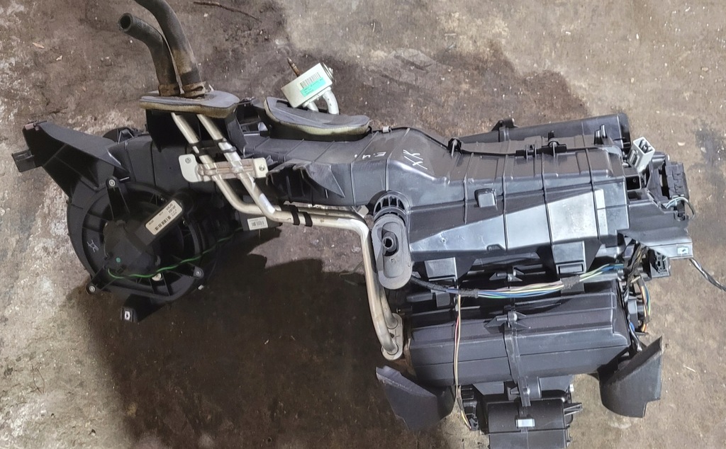 фото №7, Jeep commander xk 3.0 crd отопитель перед комплектная europa