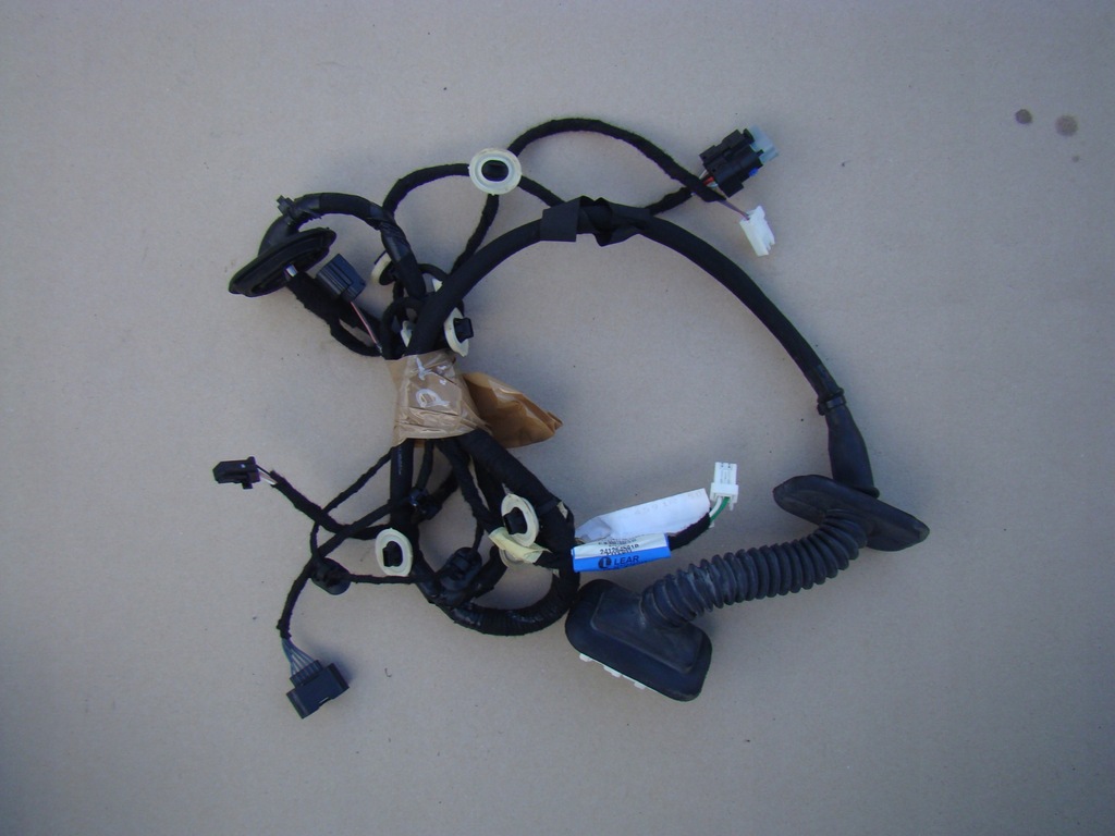 фото №1, Renault talisman електропроводка двері права задня