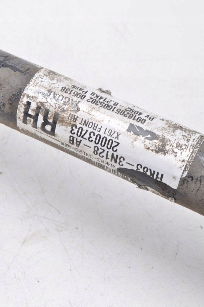 фото №7, Jaguar f-pace x761 2.0 sd4 привідний вал права довга hk83-3n128-ab