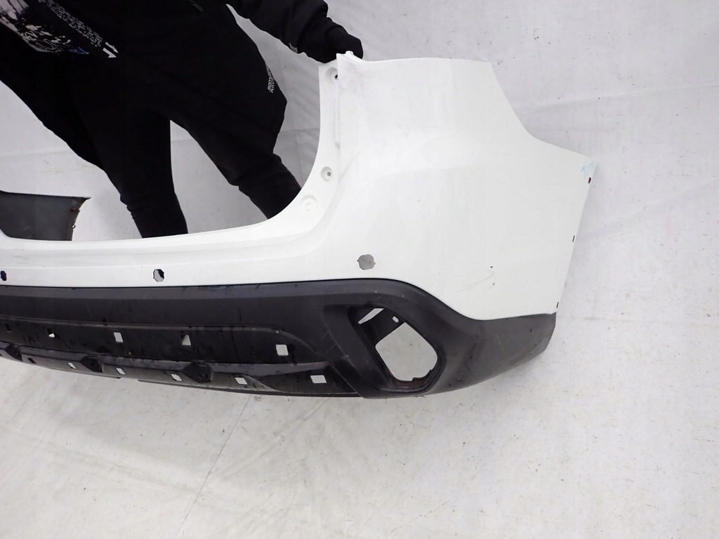 фото №7, Mitsubishi outlander iii lift 15- бампер задняя pdc