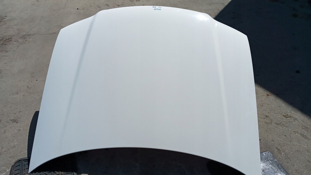 фото №1, Audi a6 c5 fl lift капот кришка двигуна r910