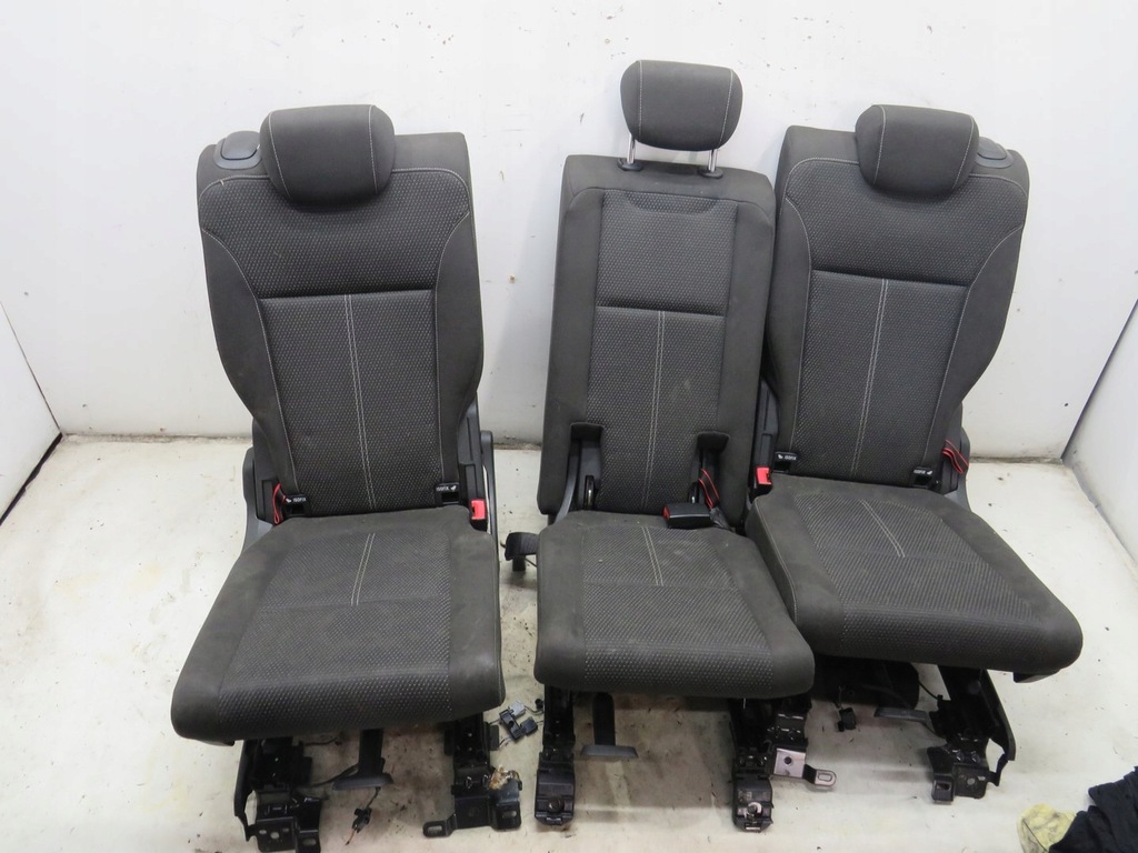 фото №1, Сиденье сиденья ii ряд zafira c