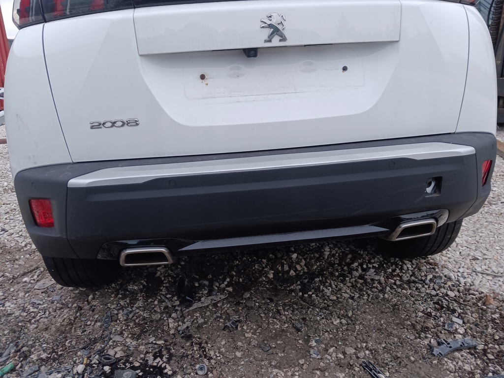 фото №1, Бампер задня peugeot 2008 ii 2020 rok ewp