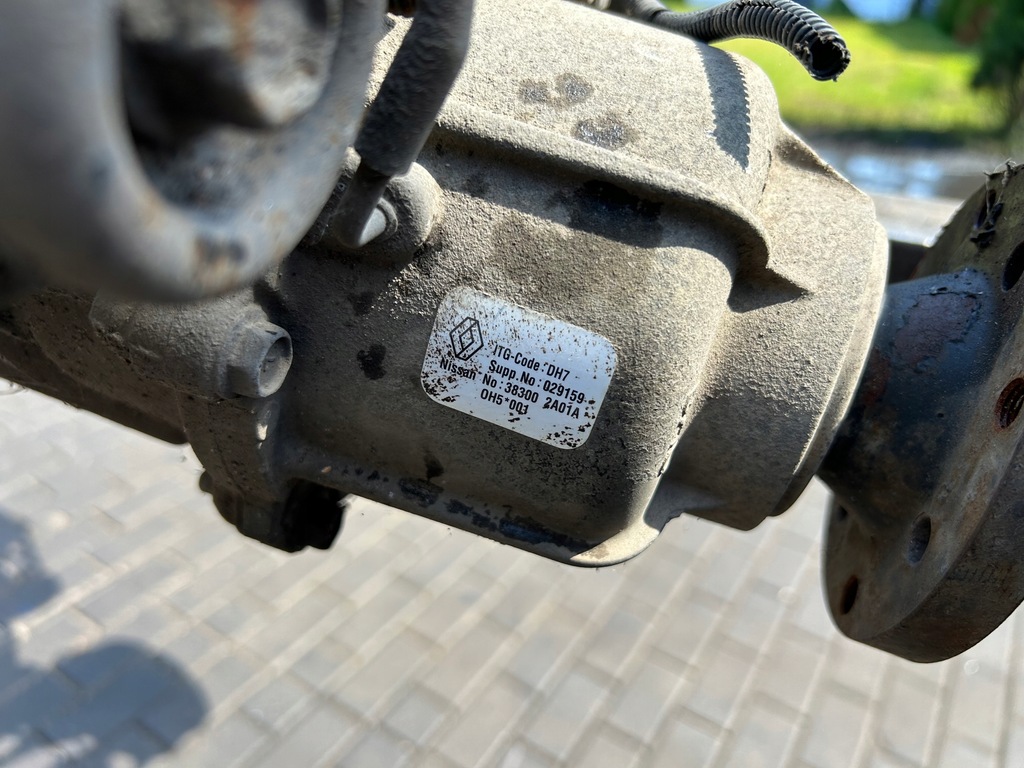 фото №10, Підвіска задня підрамник задні міст диференціал dacia duster i 10- 383002a01a