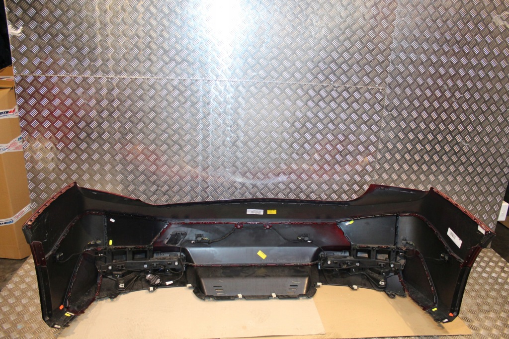 фото №15, Bmw ix i20 бампер задня mpakiet aventurinrot iii металік c57 kompletny