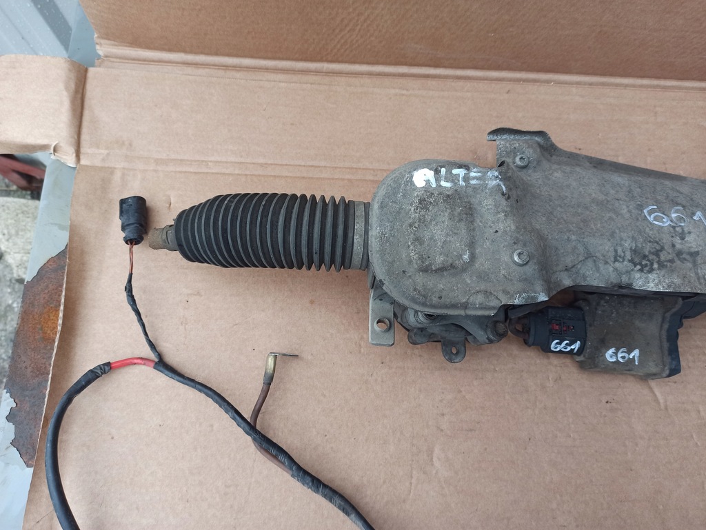 фото №8, Рулевая рейка трансмиссия рулевая seat altea 1k1423051cn 1k1909144m europa