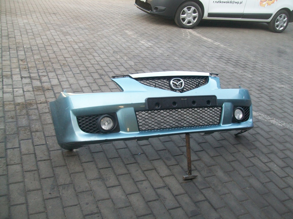 фото №9, Бампер mazda premacy lift