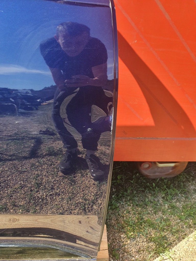 фото №2, Дверь перед правое audi q7 4m