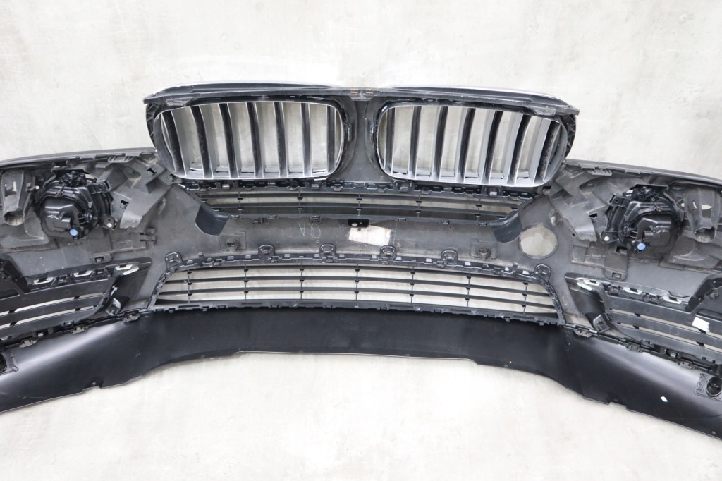 фото №11, Бампер перед bmw x5 f15 протитуманні фари led na 4 pdc
