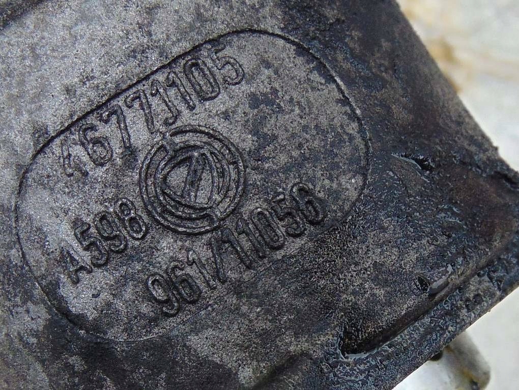 Fiat marea 2.4td 1997r насос вакуум вакуумa Цена