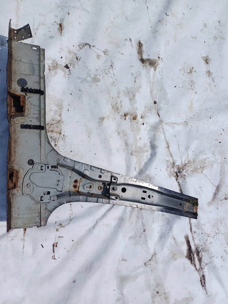 фото №2, Renault clio iv порог четверть блок двигателя правый