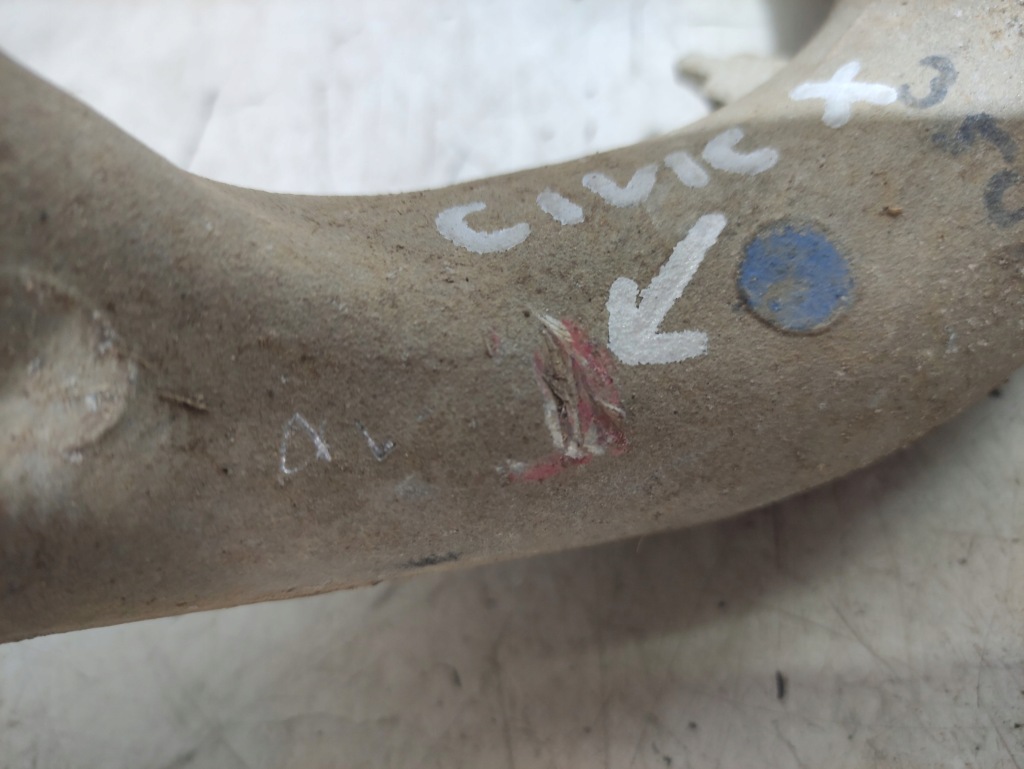 фото №2, Honda civic x труба шланг 1.6 i-dtec