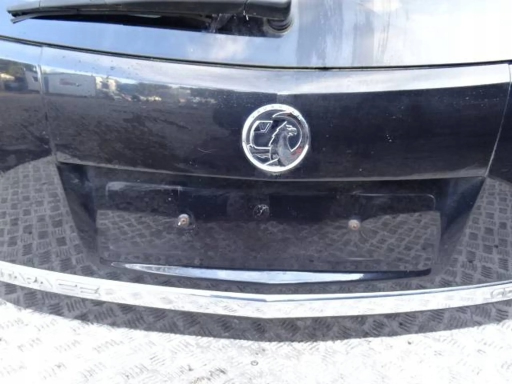 фото №6, Кришка багажника задня opel antara lift gar