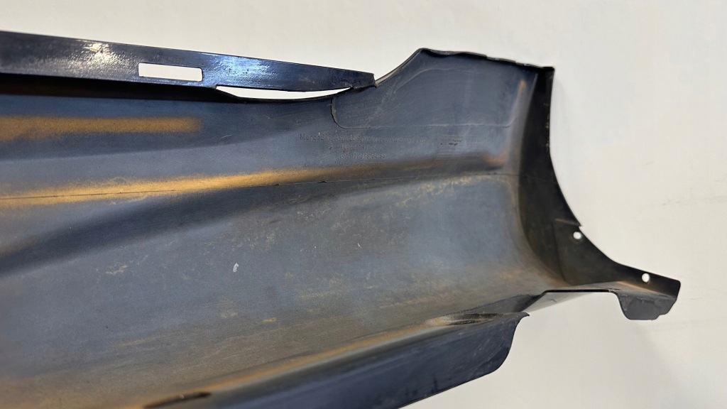 фото №9, Mercedes молдинг порог правая a1716980454 slk 171 r171 55 amg