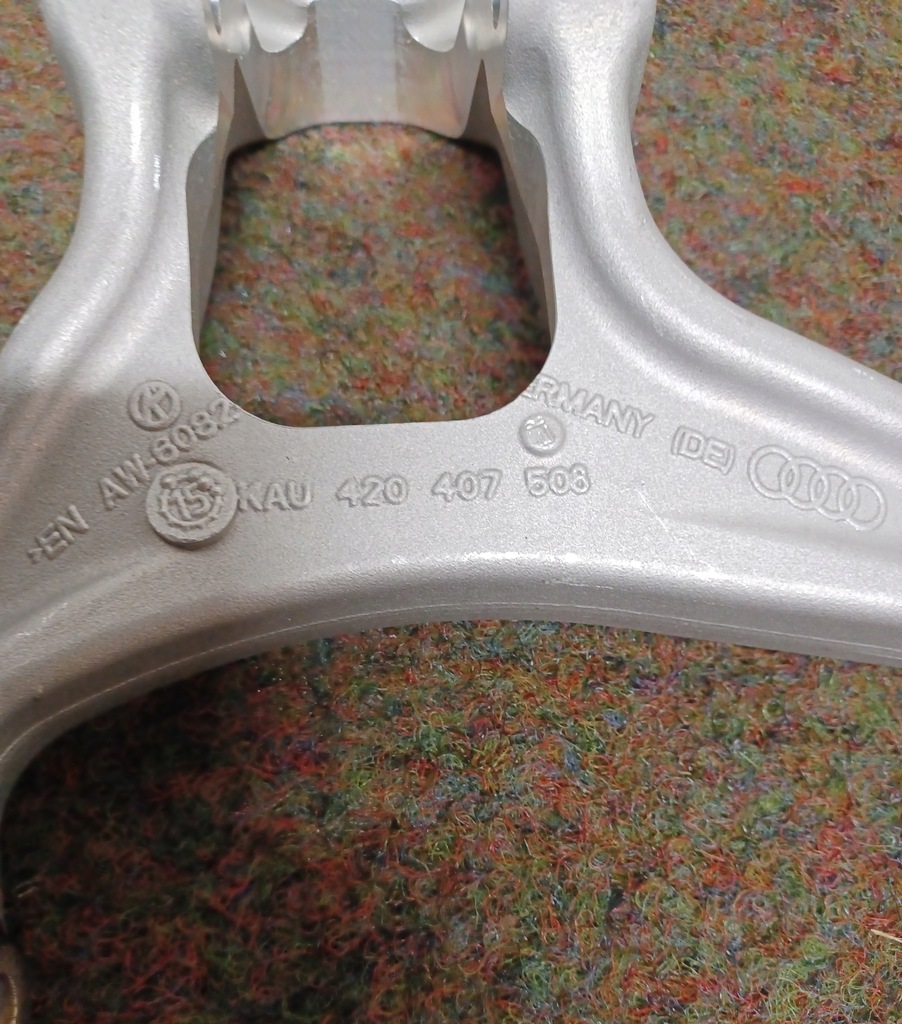 фото №4, Важіль поворотний кулак audi r8 w gallardo