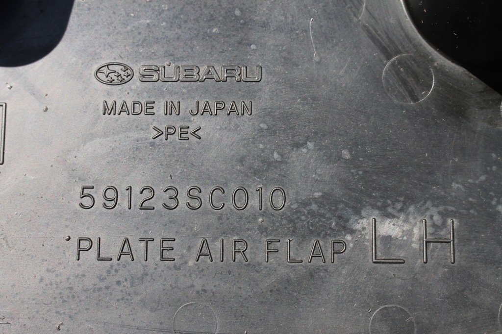 фото №6, Брызговик подкрылок левый перед передний forester iii 08-12