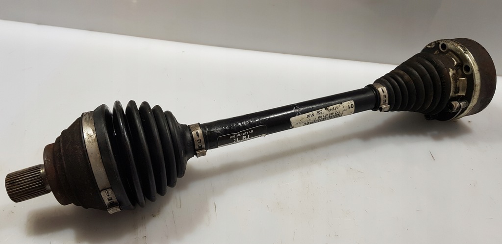 фото №1, Vw t-roc 1.0 tsi 17r- приводной вал левая 1ko407271lb #p25